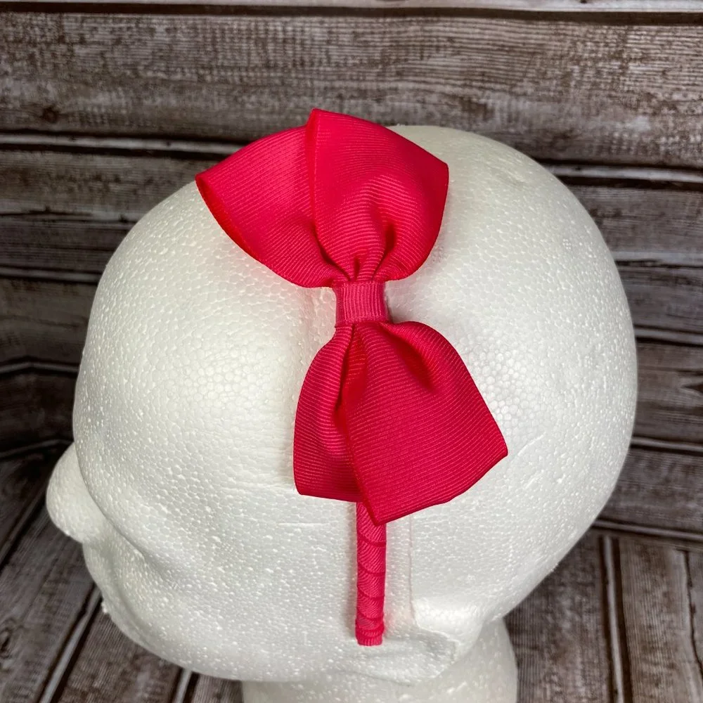 Lot of 7 The Children's Place Girl's Headbands Hair Accessories Bows Barrette